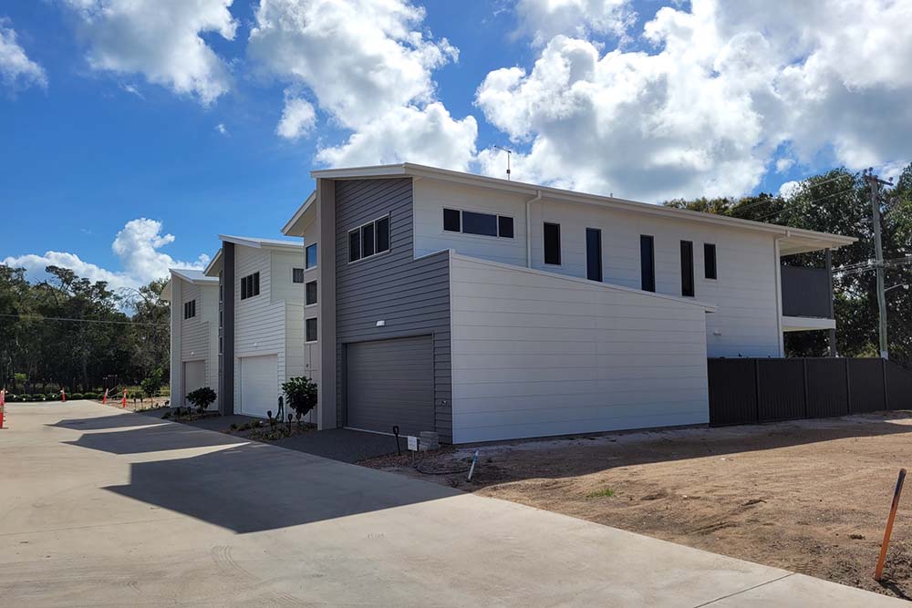 Builder new two storey home Hervey Bay