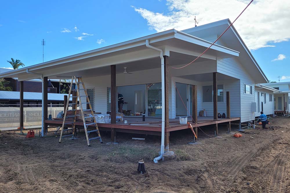 New Build Cabin Hervey Bay