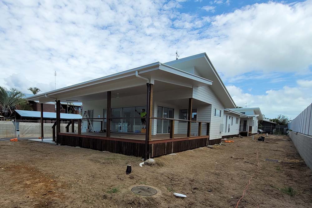 New Build Cabin Hervey Bay